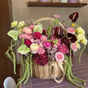 FLORAL PICNIC