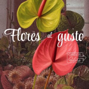 Flores al gusto - Ramo MED